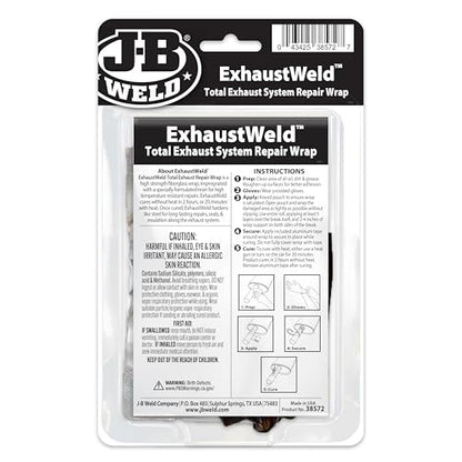 J-B Weld ExhaustWeld 2" x 72" Repair Wrap, White