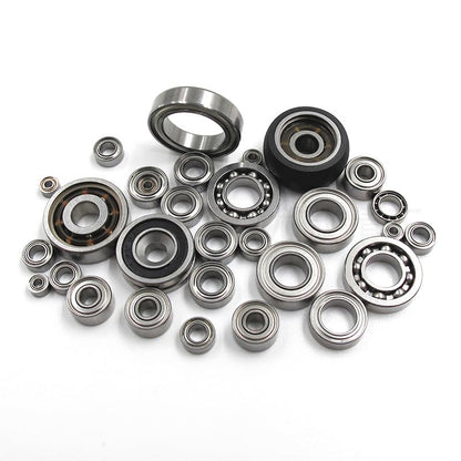 6208-2RS Bearing 5 Pack Double Sealed Deep Groove Ball Bearings,40x80x18mm,Pre-Lubricated for High RPM (RS, 6208) - size: 6208, style: RS