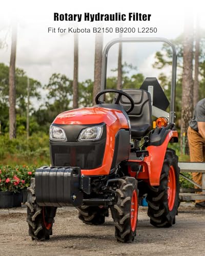 Spin On Hydraulic Filter Fit for Kubota B2150 B9200 L2250 L235 L2550 L275