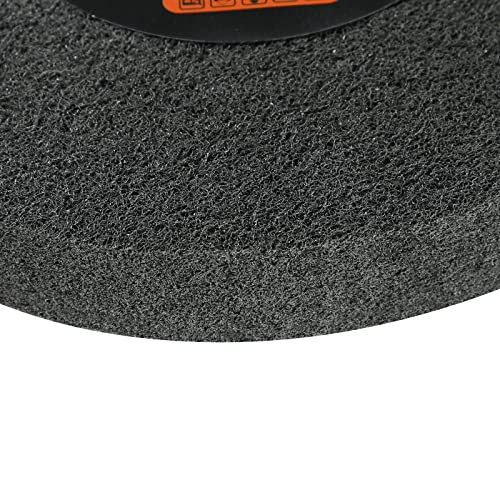 Deburring Nylon Fiber Buffing Wheel 9P Hardness. Polishing Stainless Steel