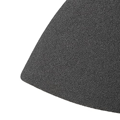 uxcell Triangular Sandpaper Hook and Loop Fit 3-1/2" 180 Grit 8pcs - size: 180 Grit