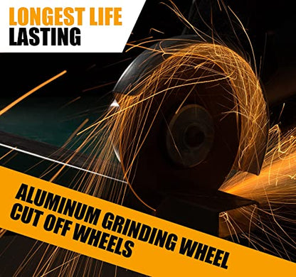 Cut Off Wheels 3 Inch 25 PCS Cutting Disc 3" x1/16 x3/8" Grinder Metal Cutting Discs Angle Grinder Cutting Wheel - style: 25PCS 3Inch Cut Off Wheels
