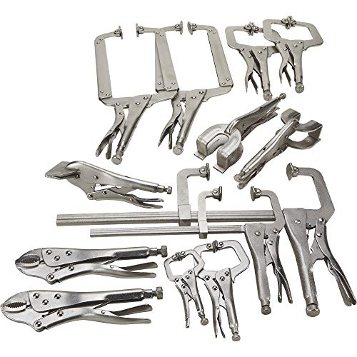 Klutch Locking Pliers Set - 13-Pc.