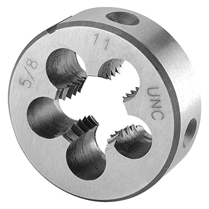 Burkit 5/8"-11 UNC Round Threading Die Right Hand - size: 5/8-11 UNC