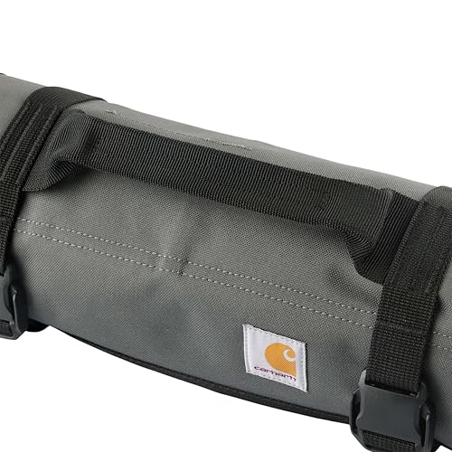 Carhartt Utility Roll Organizer Gravel - color: Gravel, size: 16 Pocket