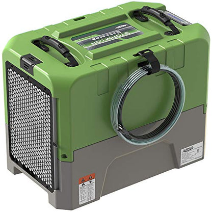 ALORAIR 180 PPD Commercial Dehumidifier with Pump, 6-Year Limited Warranty - color: Green