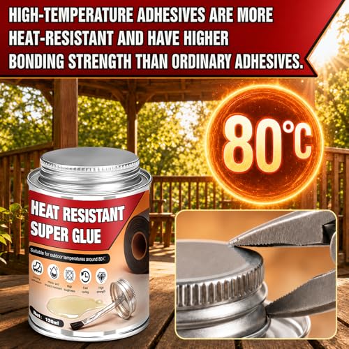 High Temperature Super Glue Bond Plastic Leather Paper Wood Outdoors