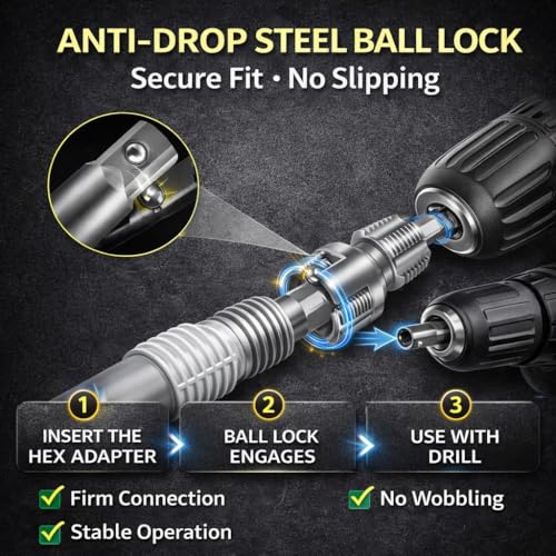 4 in 1 Water Pipe Threader Tool - 1/2" & 3/4" & 1" Dual-Function Internal Integrated External Pvc Threading Tool for Water Pipe, Electric Drill Compatible Pipe Thread Cutting Set, 1" - color: 1"