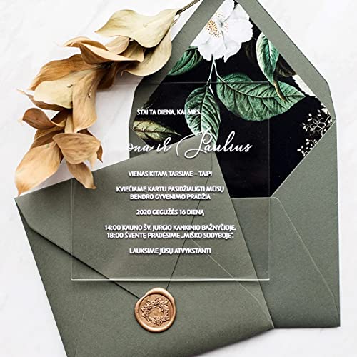 KAITELA Clear Cast Acrylic Sheet 12" x 12" x 1/4" Thick (6mm), Pack of 2 - size: 12" x 12", 1/4" Thick
