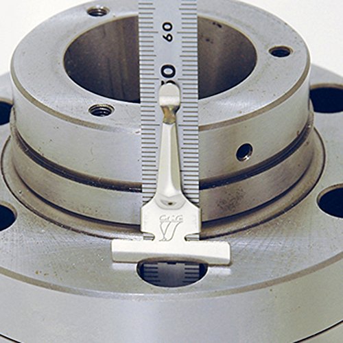 Shinwa Sokutei 62612 Taper Gauge with Straight Scale