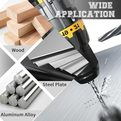5/8" Durable Reamer Drill Bit M2 HSS - size: 5/8"