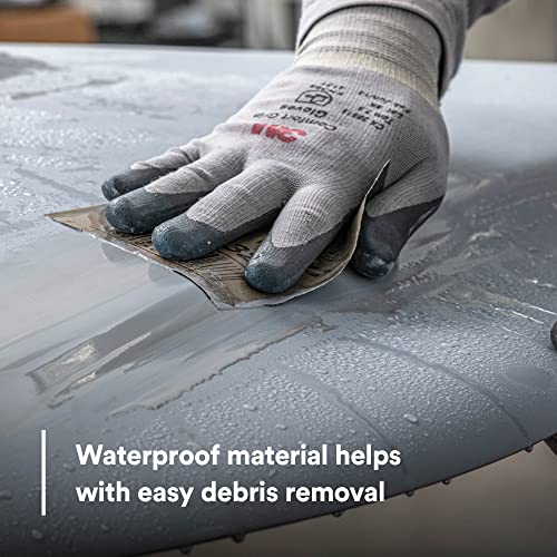 3M Wetordry Abrasive Sheet, 02020, 2000+ Grade, 9 in x 11 in - size: 9 in x 11 in