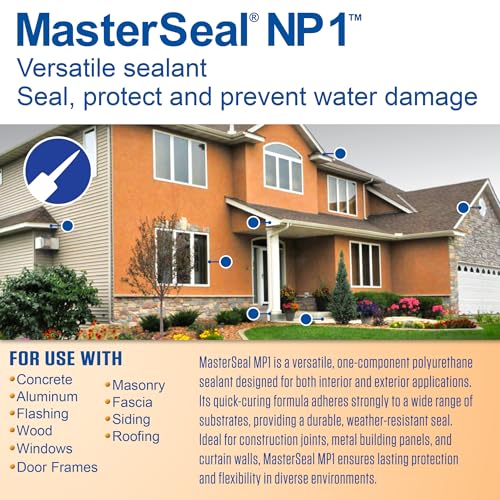 Sikaflex NP1 Polyurethane Sealant 20 oz Sausage, Stone, Pack of 20 - color: Stone, size: Pack of 20