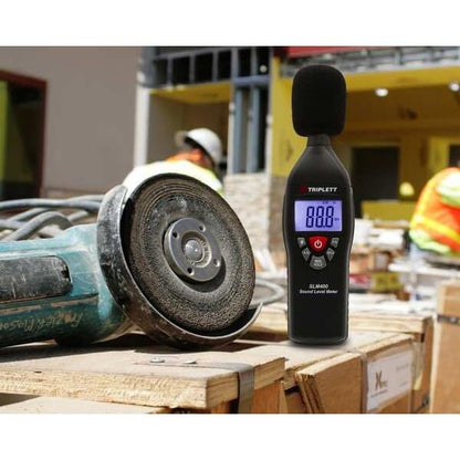 Triplett SLM400 Decibel Sound Level Meter
