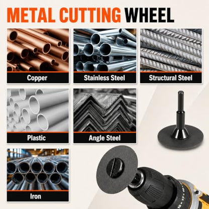 15 Pack 2 Inch Die Grinder Cut Off Wheel,3/8in Hole
