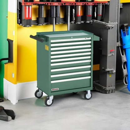 Grizzly Industrial H7730-10-Drawer Rolling Tool Cabinet