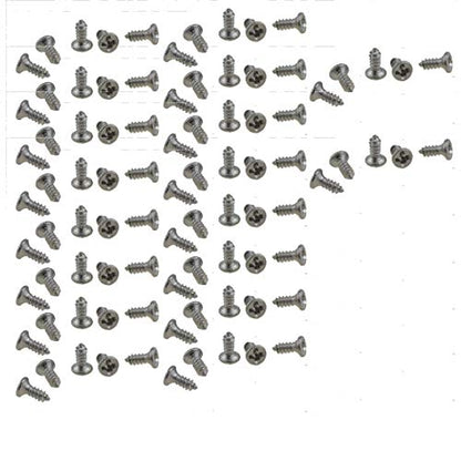 XunLiu M1.7X5mm 304 Stainless Steel Self-Tapping Screws 100 Pack - size: M1.7X5mm