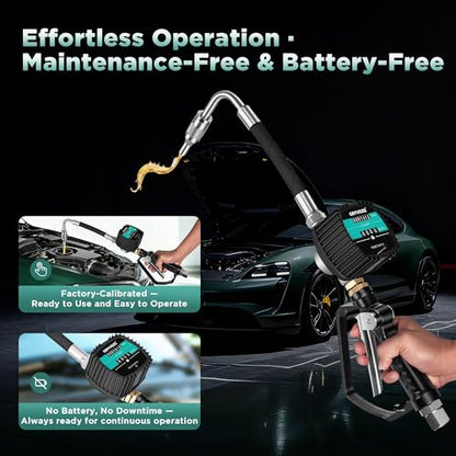 Mechanical Oil Control Valve, Metered Oil Dispensing Gun - size: Mechanical