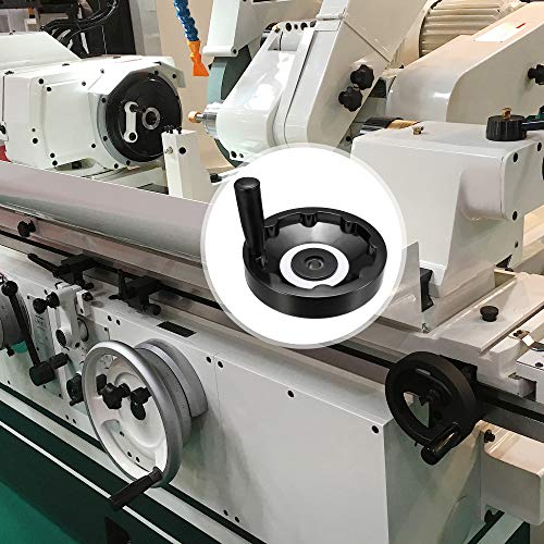 uxcell Hand Wheel 160mm Diameter 16mm Hole Diameter,for Milling Machine