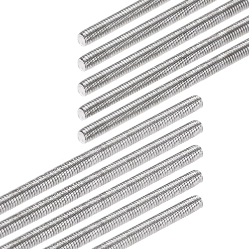 M3x150mm Fully Threaded Rod for Anchor Bolts Clamps Hangers U Bolts RC Car - size: M3*150MM