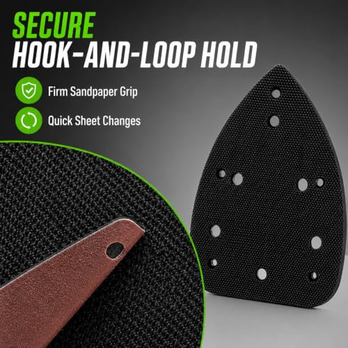 Pack of 2 Mouse Pad Replace for Ryobi 039065005001 Backing Platen