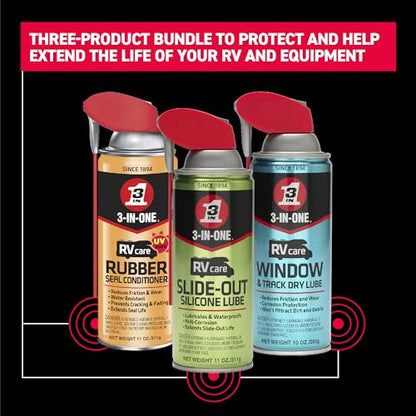 3-IN-ONE RVcare Trio Assortment Bundle [3-Pack] - size: Pack of 3, style: Trio Pack