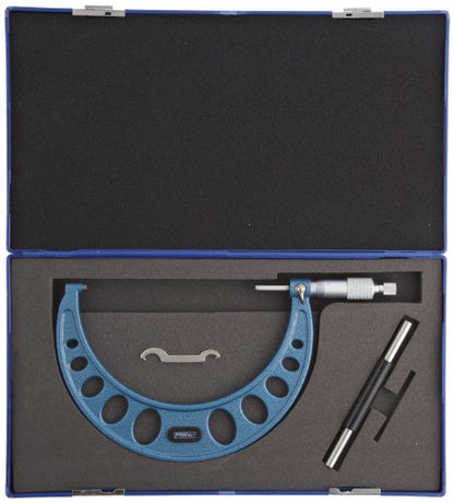 Fowler 52-240-006-1, Outside Inch Micrometer with 5-6" Measuring Range - size: 5-6 inches, style: Ratchet With Standard