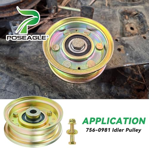 756-04224 Idler Pulley for Cub Cadet LT1050 LT1042 LT1045 Tractors - size: 1x756-04224