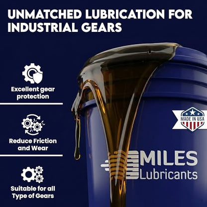 Nimbus 460 Industrial Gear Oil 35 lb Pail - size: NIMBUS 460 (35) PAIL