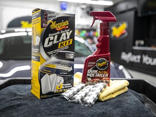 Meguiar's Smooth Surface Clay Kit