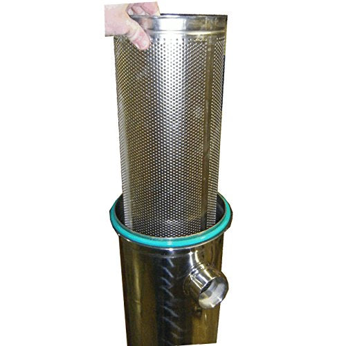 PRM 304 Stainless Steel Bag Filter Housing, #2 Size, 2 Inch Flange Inlet/Outlet, 150 PSI Max. Pressure, Bolt Plate Top