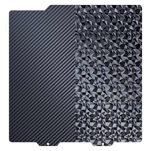 Diamond PEO+ Carbon Fiber PET Build Plate 184 x 184 mm - color: PEO+PET, size: 184x184mm