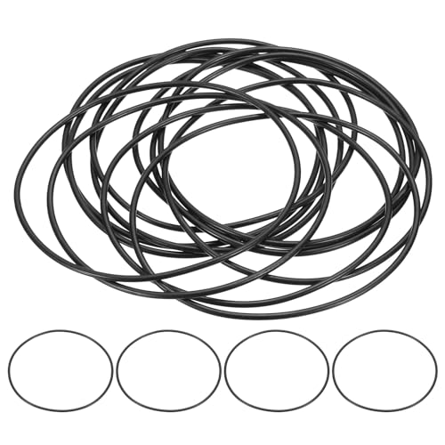 12pcs Nitrile Rubber O-Rings 78x82x2mm Metric NBR Sealing Gasket - size: 78mm x 82mm x 2mm