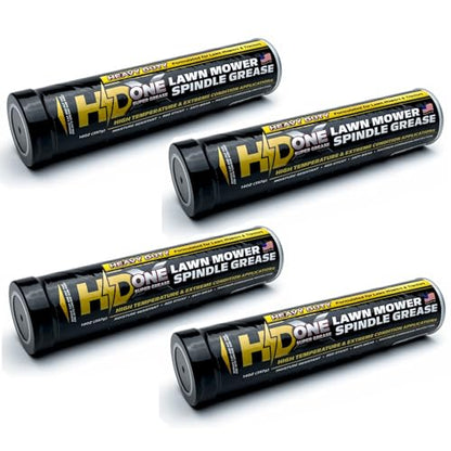 4-Pack X-ONE Heavy Duty High Temperature Bearing Grease Red Sticky