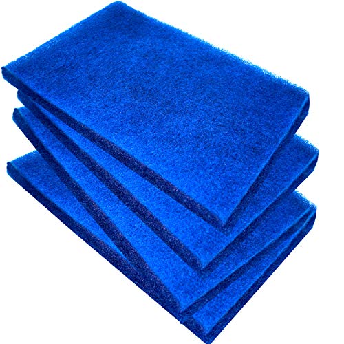 Premium Reusable Air Filter 4 Pack 10x20x1 - Made in USA - Cut to Fit Washable AC & Furnace Filter for HVAC Systems - Durable, Cost-Effective Replacement Filter - color: 4 Pack, style: 10x20x1