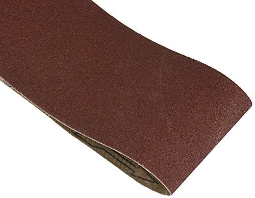 Mercer Industries 106120-3" x 21" Aluminum Oxide Sanding Belts, 120 Grit (10 Pack) - size: 3 x 21, style: 120 Grit