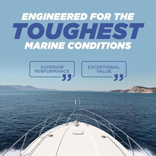 [Black] 5200 Marine Sealant - Fast Cure, High Bond Strength, UV Resistant Underwater 5200 Fast Cure, Marine Adhesive Sealant for Boats, Hulls, Decks, & RVs Caulk Black with Gloves, Nozzle 10oz