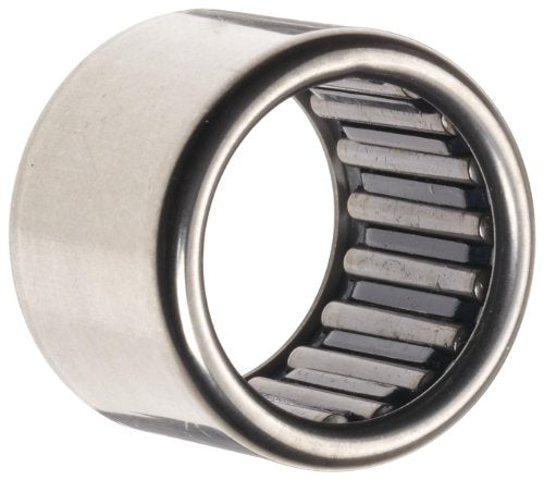 Koyo JH-1616 Needle Roller Bearingd Drawn Cup, Open, Steel Cage, Inch, 1" ID, 1-5/16" OD, 1" Width, 13000rpm Maximum Rotational Speed, 9640lbf Static Load Capacity, 6200lbf Dynamic Load Capacity