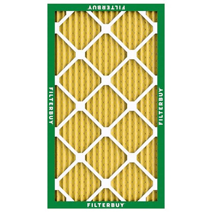 Filterbuy 10x22x1 Air Filter MERV 11 Pet & Allergy Defense (3-Pack) - size: 10x22x1