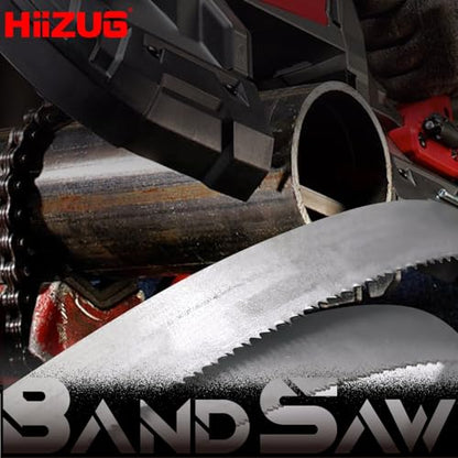44-7/8 Inch Bandsaw Blades 10/14 TPI (5 Pack) for Dewalt D28770 DCS374B DCS376B Band Saw Milwaukee 48-39-0551, 44-7/8" x 1/2" x 0.02" - size: 10/14TPI