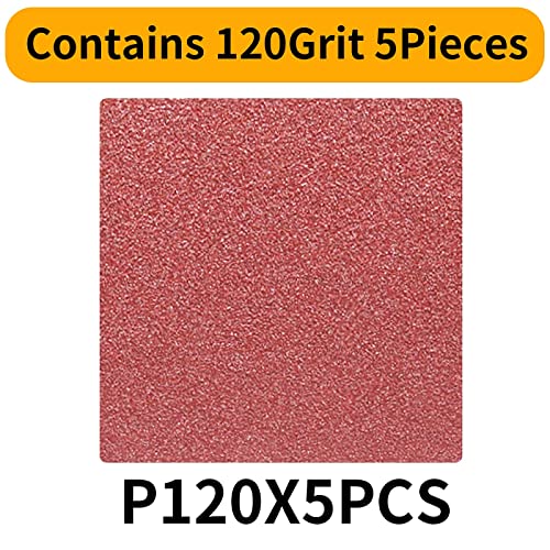 4x36 Inch Sanding Belts 120 Grit 5 Pack for Belt Sander - size: 120Grit-5Pack