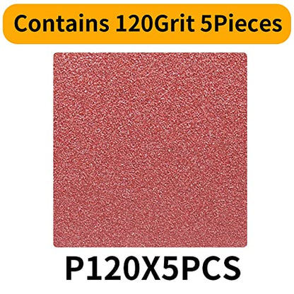 4x36 Inch Sanding Belts 120 Grit 5 Pack for Belt Sander - size: 120Grit-5Pack