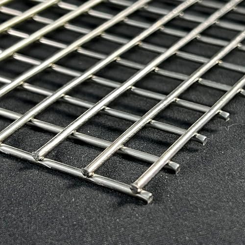 Stainless Steel Hardware Cloth 24"x16"-1/2" 14Ga Heavy Welded Wire Fence Chicken Wire Fencing Metal Screen for Screen Door Mesh,Gopher Trap,Grill,Bird Netting,Pet Screen,Metal Grate,Drain Mesh - size: 24"x16", style: 14 Gauge, 1/2 inch Holes