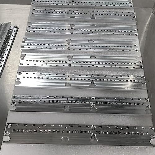 3pcs Square Aluminum Flat Bar 1/4" Thickness X 2" Width, 12" Length T6511 Aluminum Solid Mill Stock