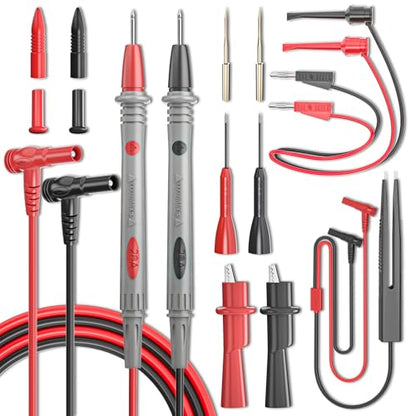 Goupchn Multimeter Test Leads Kit 13PCS Digital Electrical Testing - style: 13PCS