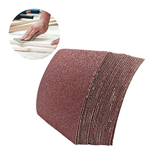 1/4 Sheet Sandpaper 4.5 x 5.5 Inch, Wet Dry Sand Paper, 30Pcs Sanding Sheets for Palm Sanders Hand Sanding Blocks on Woodworking, Metal, Primers, Automotive Paint, Detail Polishing (80 Grit) - style: 80Grit-30pcs