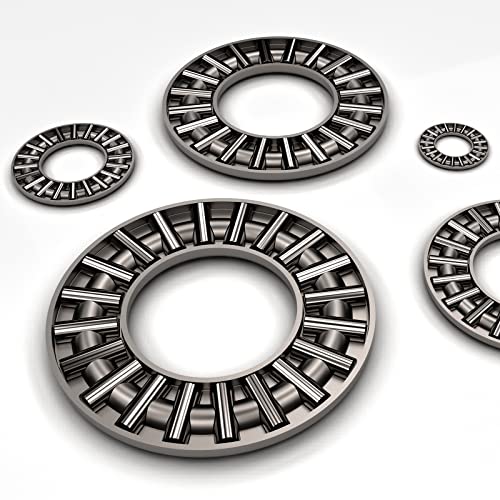 uxcell 5pcs TC1018 Thrust Needle Roller Bearings with Washers 5/8" Bore