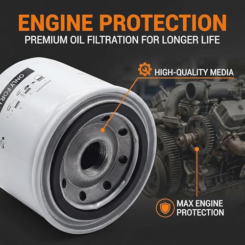 Fuel Filter Kit Compatible with Bobcat S630 S650 T630 T650 Skid-Steer Loaders (SSL), Compact Track Loaders (CTL)