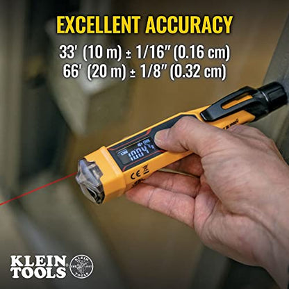 Klein Tools NCVT-6 Non-Contact Volt Tester, 12-1000V AC Pen with Integrated Laser & 50900R Conduit Lockout Wrench Set, Tighten and Loosen Locknuts in Tight Spaces