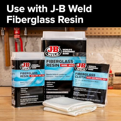 J-B Weld Fiberglass Cloth 8 sq. ft (46.5" x 25")